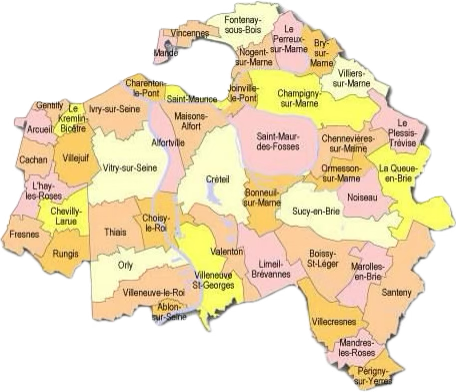 Communes 94
